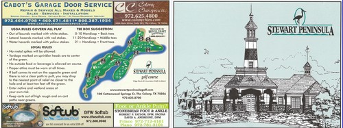 Stewart Peninsula Golf Course Course Profile Course Database