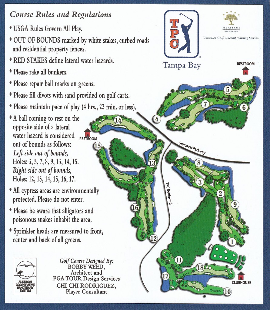 TPC of Tampa Bay Course Profile Course Database