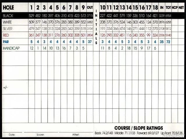 The Pohl Cat - Course Profile | Course Database