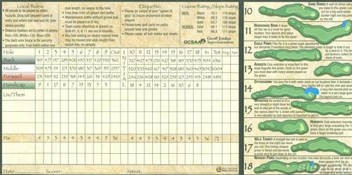 Black Bear Golf Club - Course Profile | Course Database