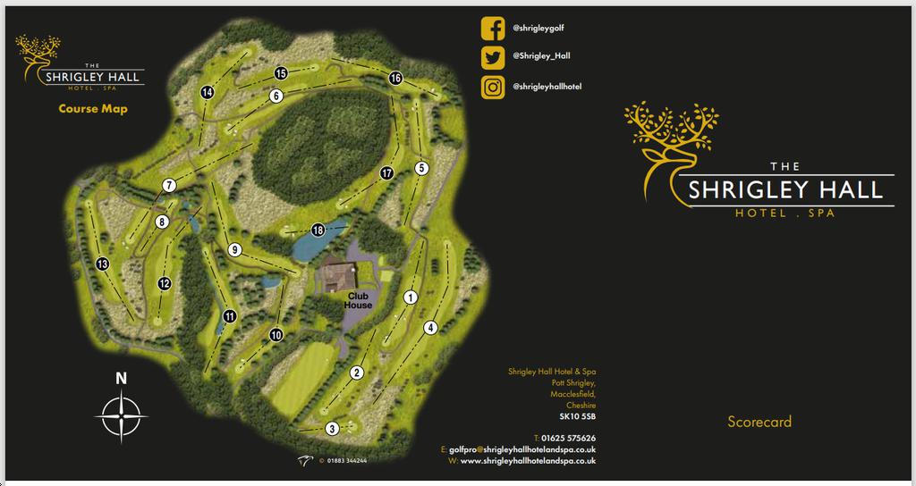 Shrigley Hall Golf Club - Course Profile | Course Database