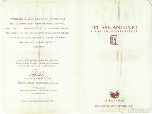 TPC San Antonio-AT&T Canyons Course