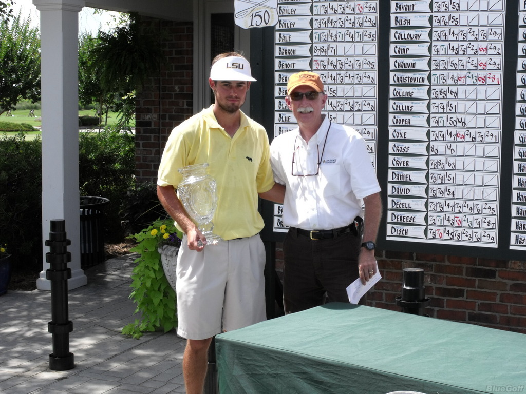 Amateur Championship Low Gross Leaderboard Louisiana Golf Assoc