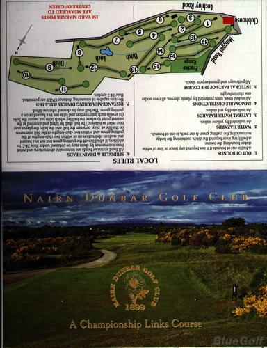 Nairn Dunbar Golf Course - Course Profile | Course Database