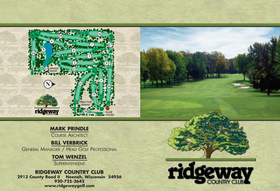 ridgeway country club scorecard