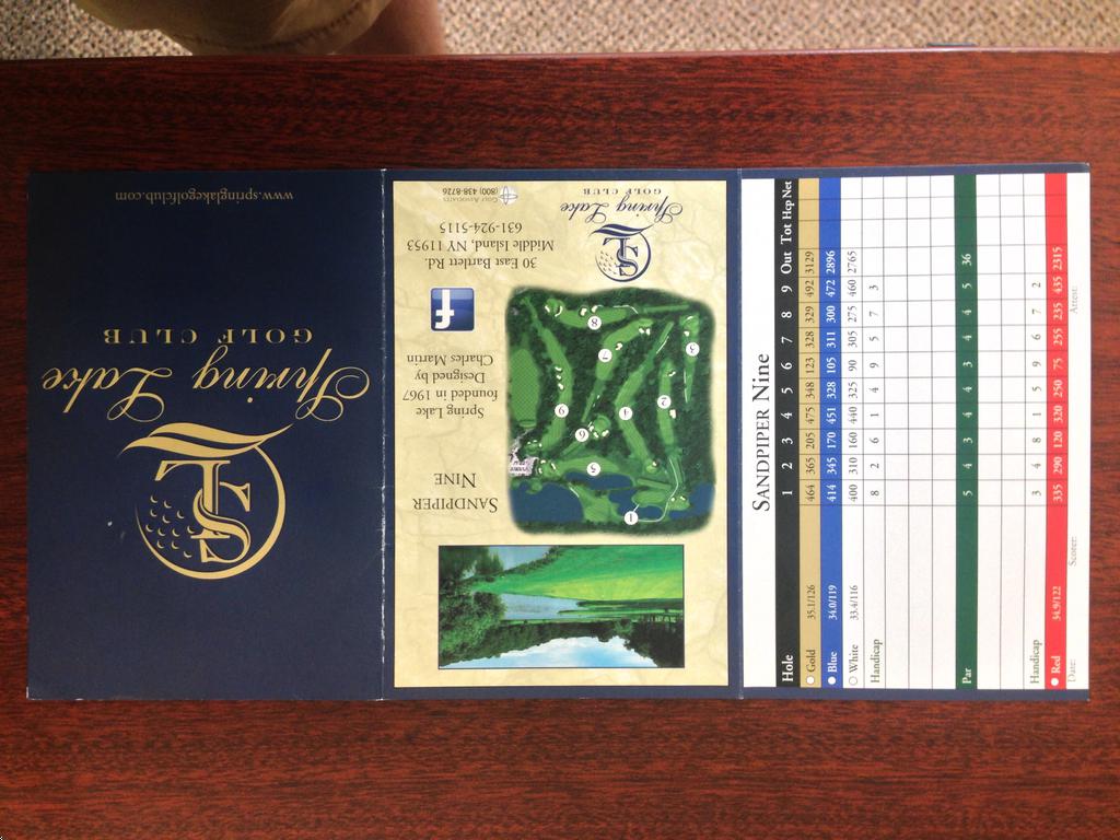 Spring Lake Golf Club Sandpiper Course Profile Course Database