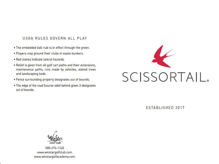 Winstar Golf Course Scissortail Course Profile Course Database