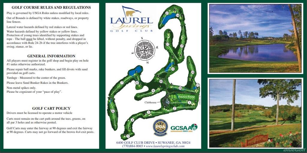 laurel springs golf club membership cost
