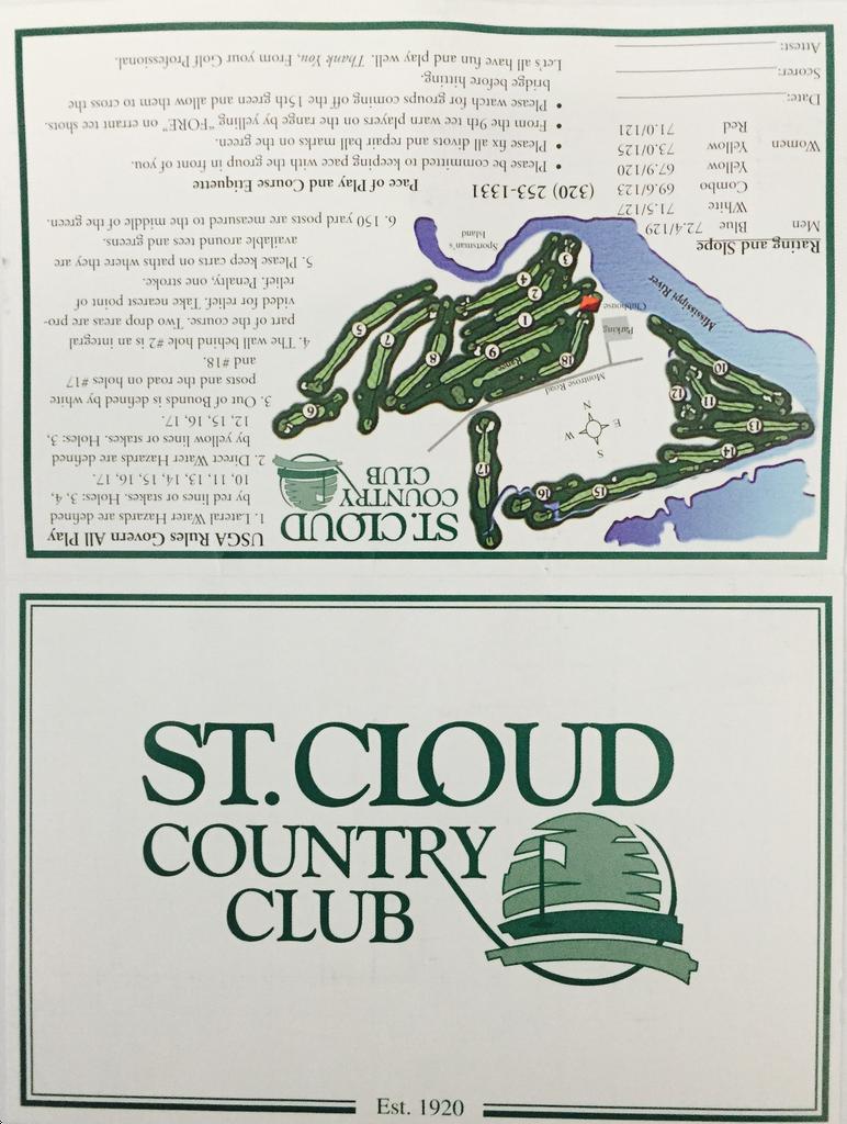 St. Cloud Country Club - Course Profile | Course Database