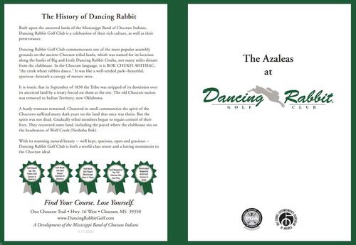 Dancing Rabbit - The Azaleas - Course Profile | Course Database