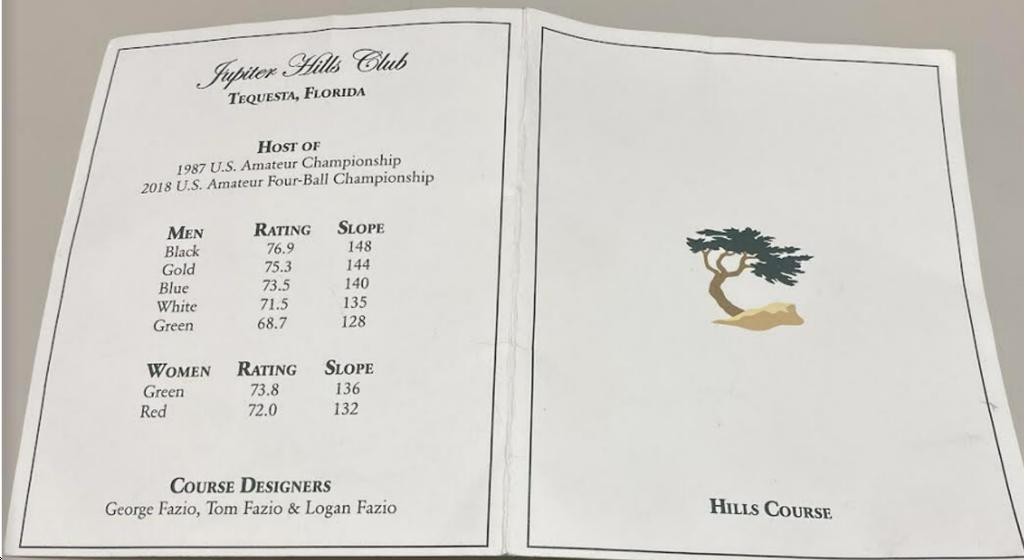 Jupiter Hills Club Hills Course Course Profile Course Database