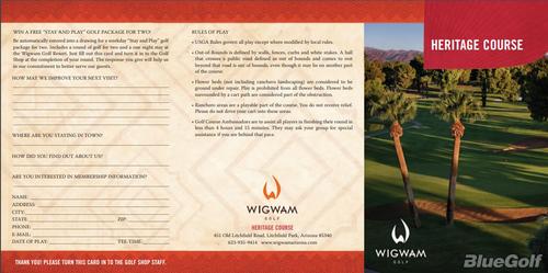 The Wigwam Golf Resort and Spa Red Course Course Profile Course The Wigwam Golf Resort and Spa Red Course Course Profile Course