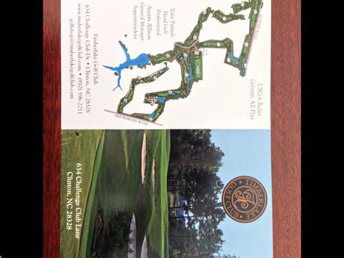 Timberlake Golf Club - Course Profile | Course Database