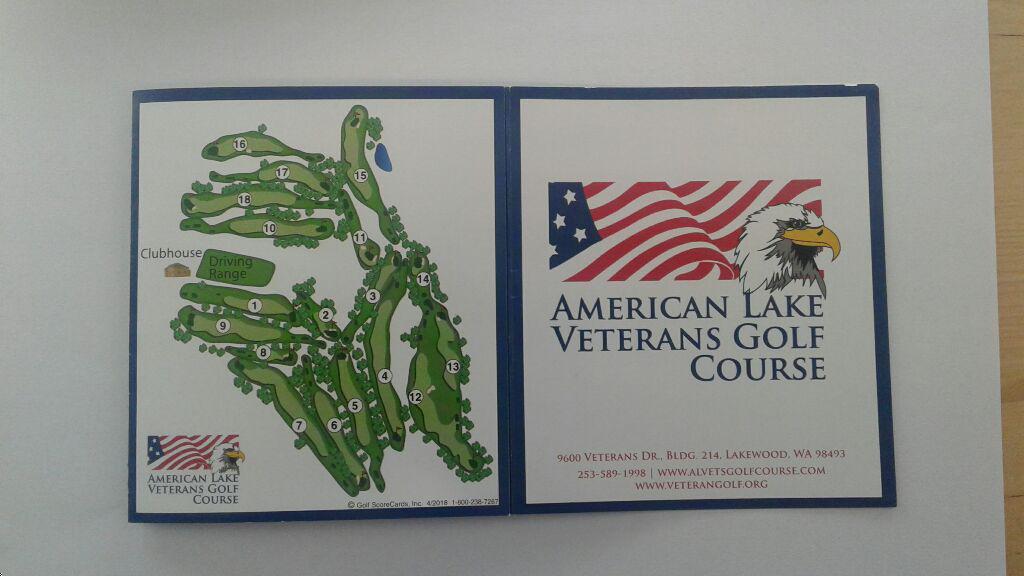 Veterans Memorial Park Golf Club Course Profile Washington JGA