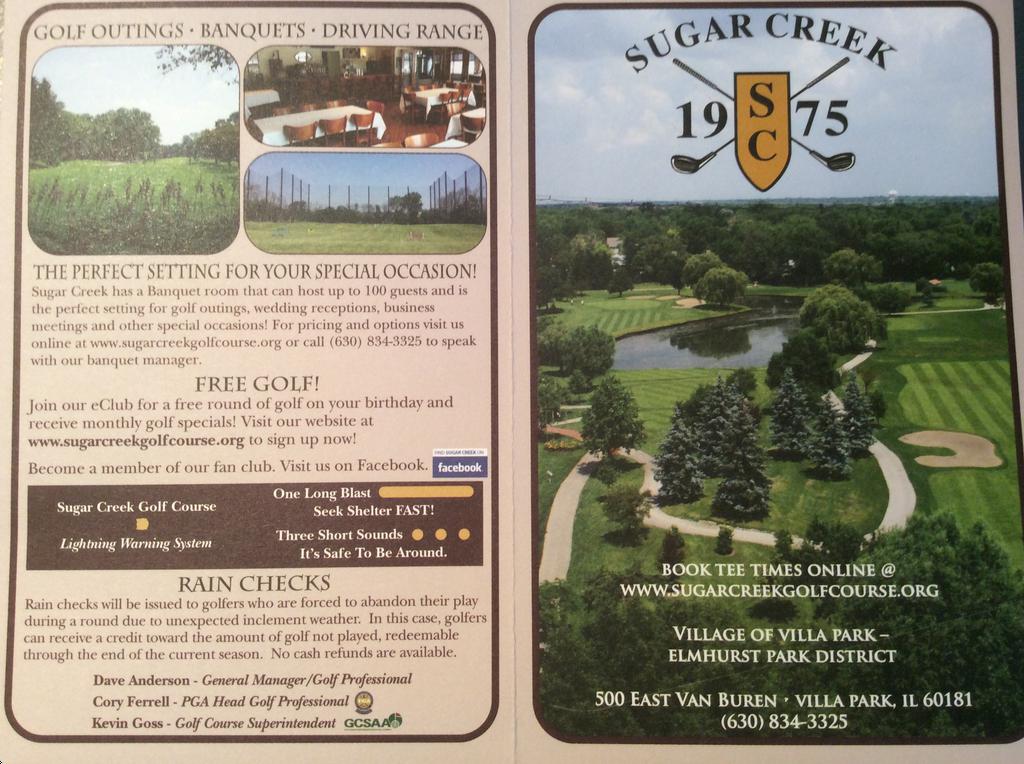 Sugar Creek Golf Course Course Profile Course Database