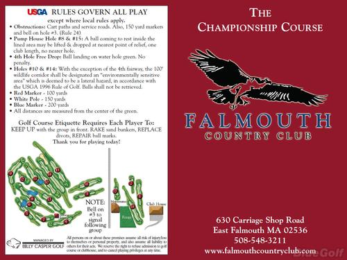 Falmouth Country Club - Championship Course - Course Profile | Course ...