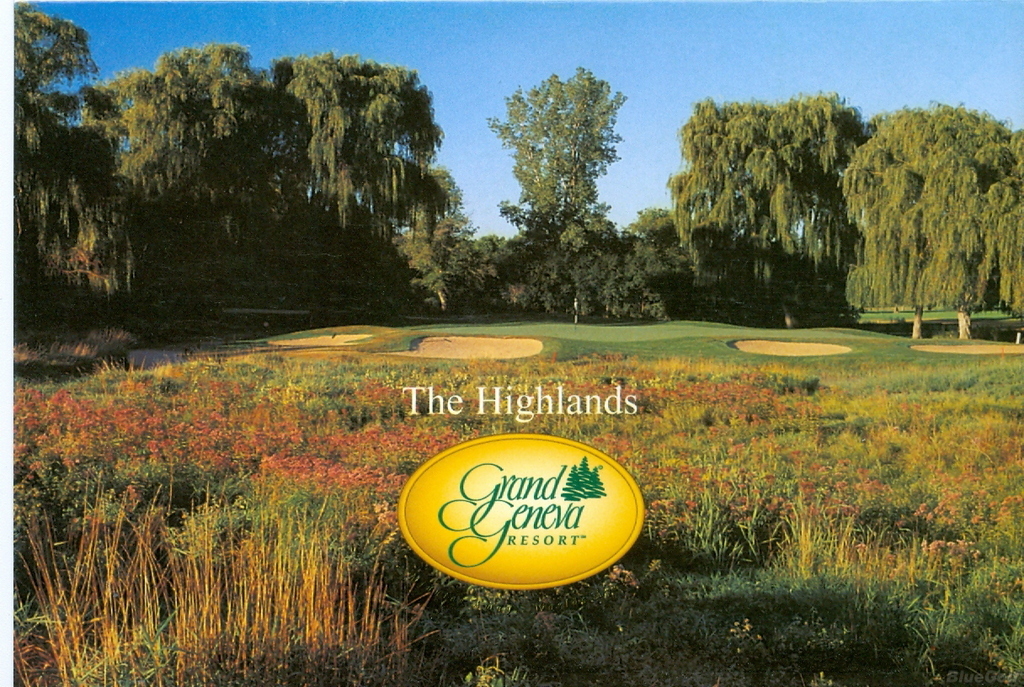 Grand Geneva Resort & Spa The Highlands Course Profile Course