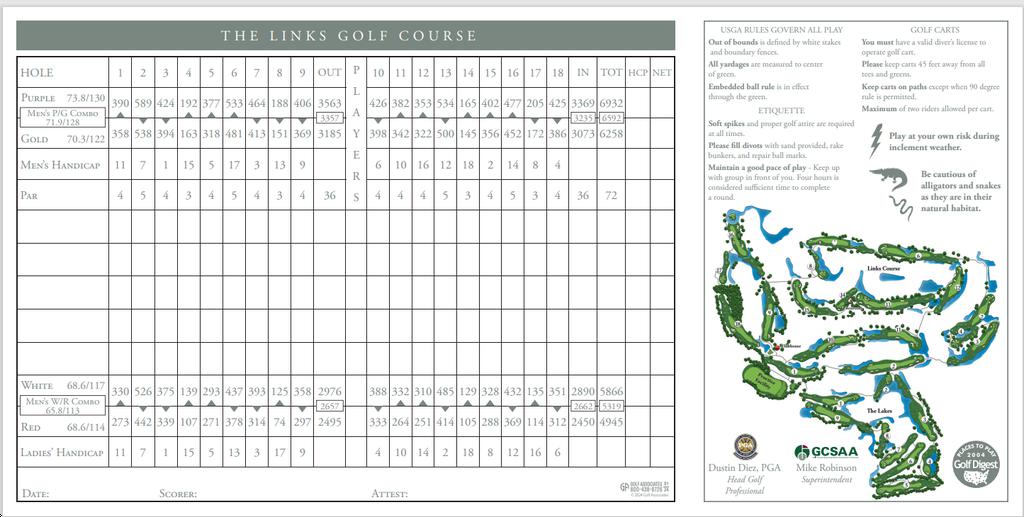 Pelican Point Golf Club- Links Course - Course Profile | Course Database