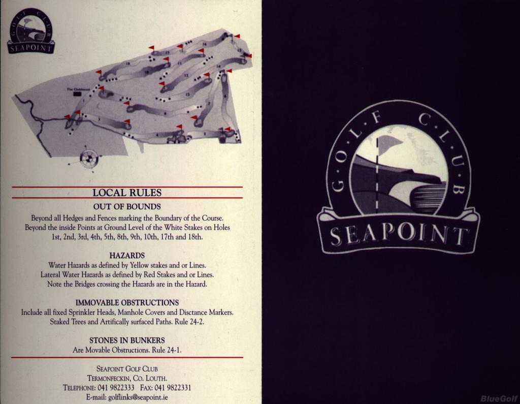 Seapoint Golf Links Course Profile Course Database