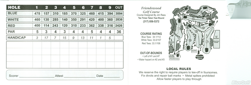 Friendswood Golf Course Course Profile Course Database Friendswood Golf Course Course Profile Course Database