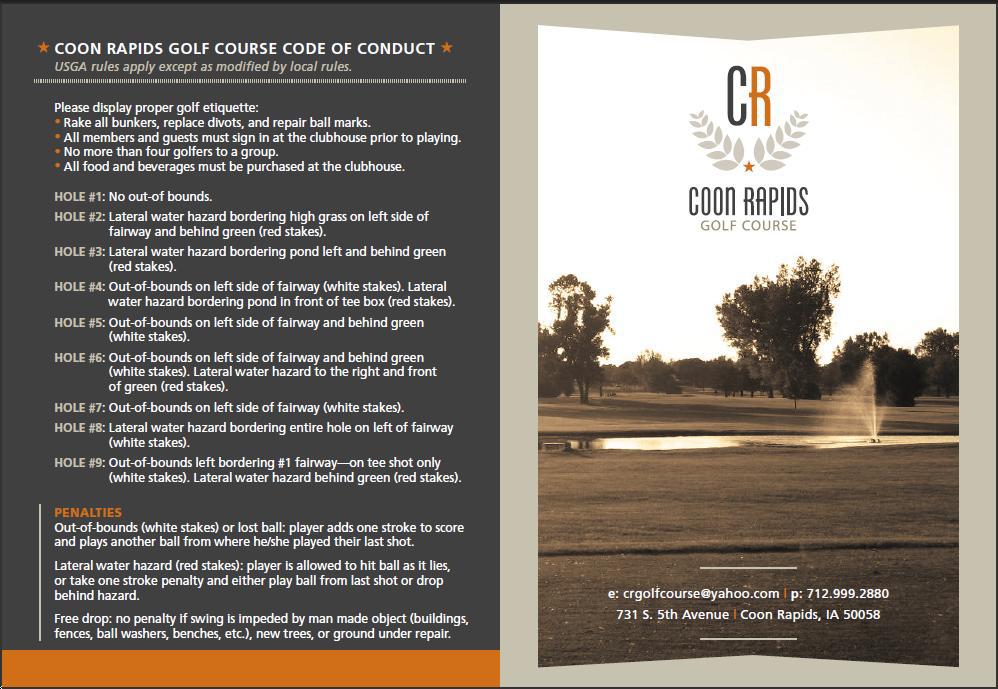 COON RAPIDS GOLF CLUB Course Profile Course Database