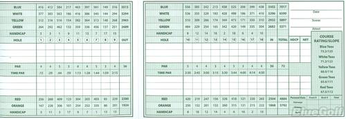 Seneca Golf Course Course Profile Course Database