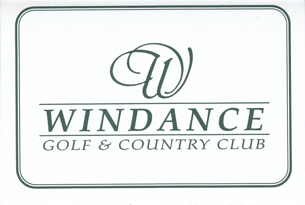 Windance Country Club Course Profile Course Database