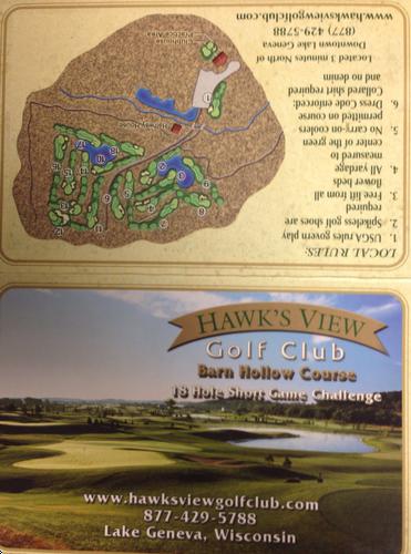 Hawk S View Golf Club Barn Hollow Course Profile Course Database