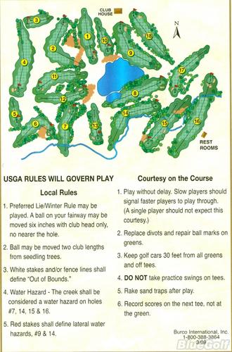 Rolling Oaks Golf Club - Course Profile | Course Database