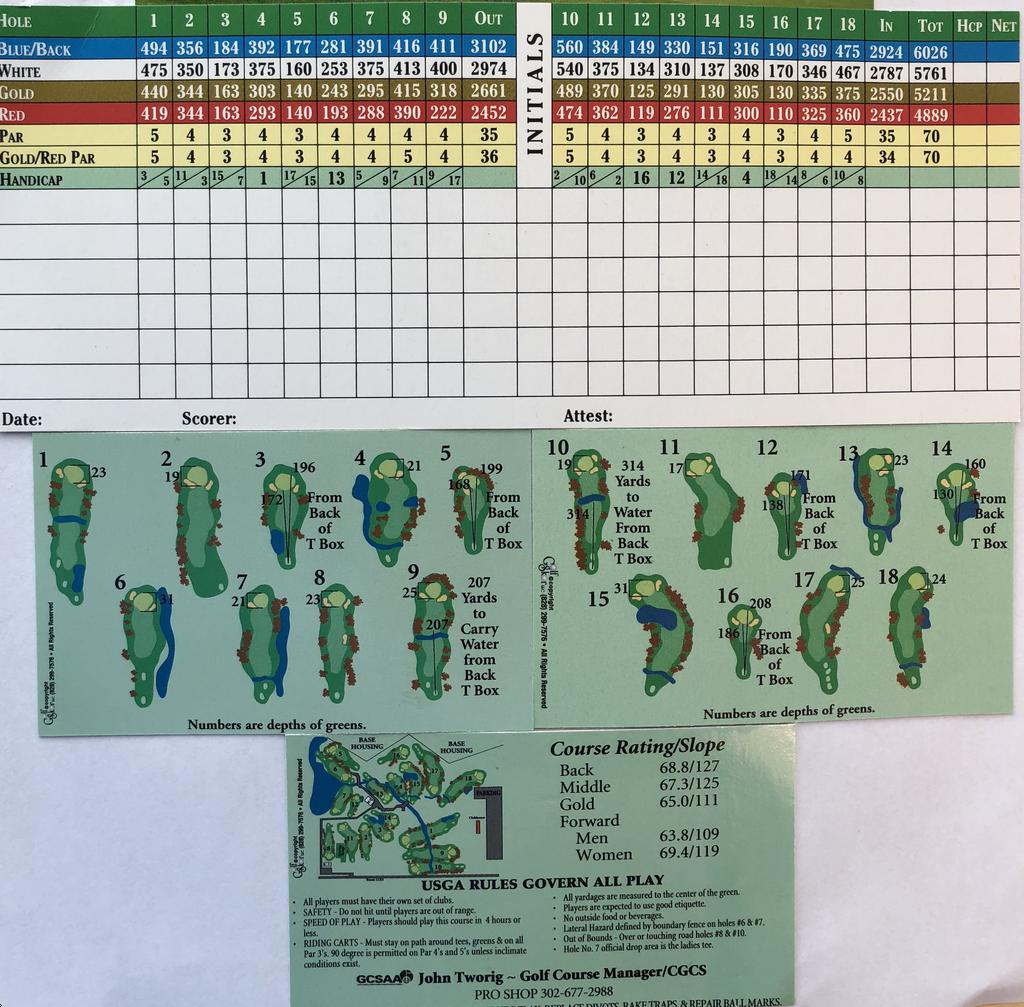 Eagle Creek Golf Club Course Profile Course Database