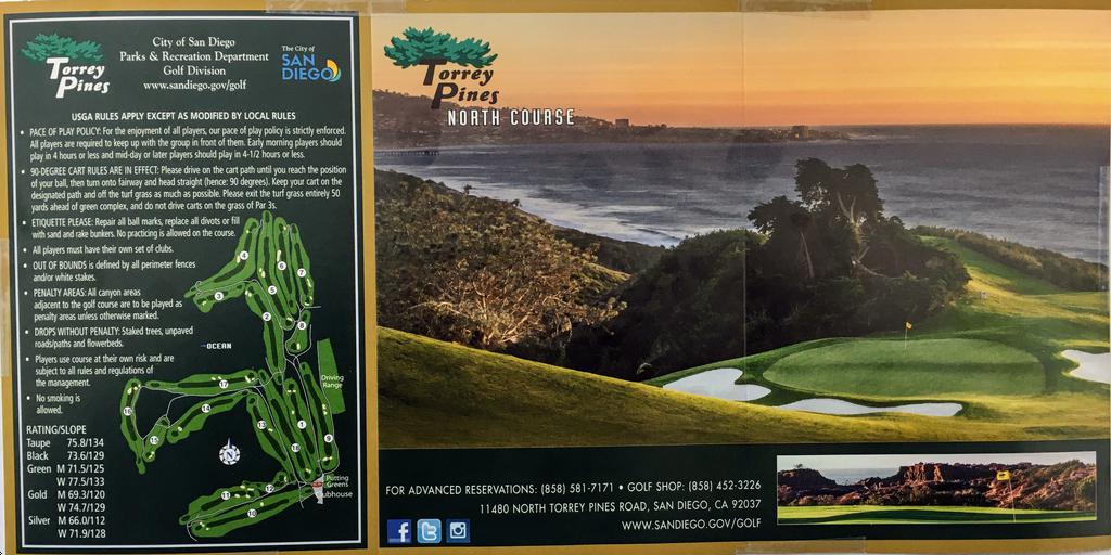 Torrey Pines Golf Course - North Course - Course Profile | Course Database