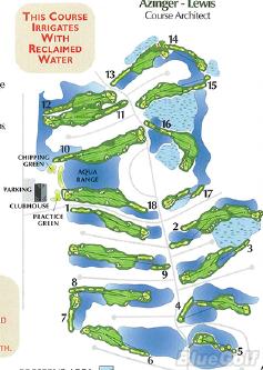 Stoneybrook GC of Estero Layout Map Course Database Stoneybrook GC of Estero Layout Map Course Database