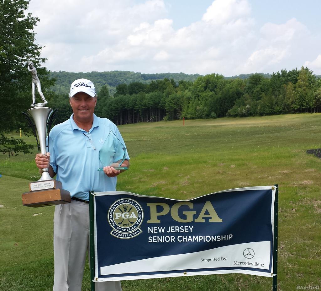 NJ Senior PGA Professional Championship Individual Professional