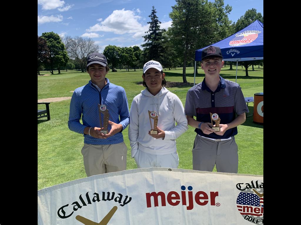 Event 7 Flint Golf Club Boys 1415 Division Leaderboard G.O.L.F