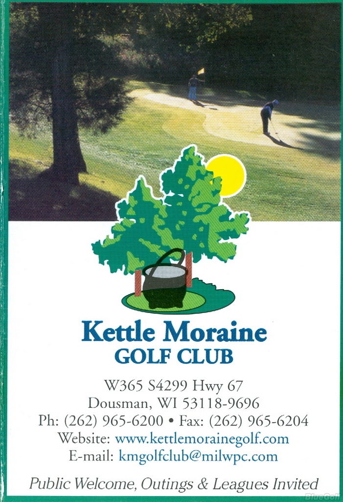 Kettle Moraine Golf Club Course Profile Course Database