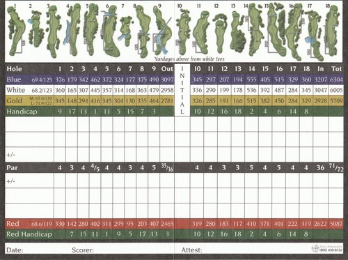 Golf Club at Camelot, The - Course Profile | Course Database