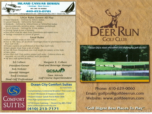 Deer Run Golf Club - Course Profile | Course Database