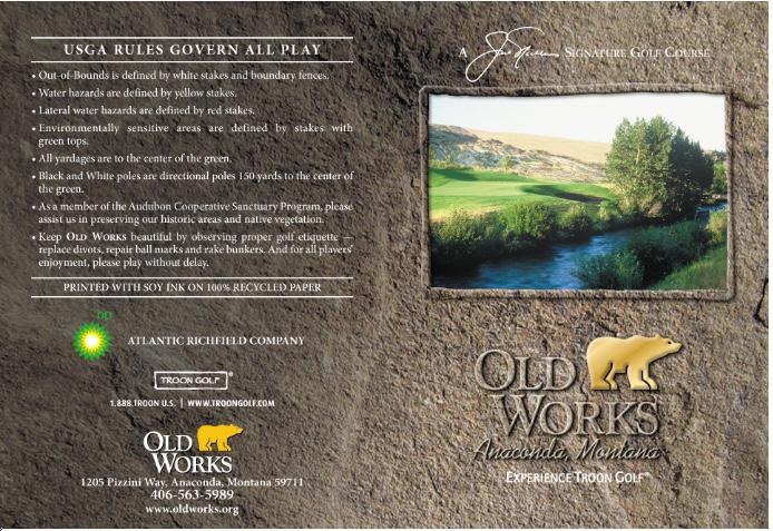 Old Works Golf Course Course Profile Course Database