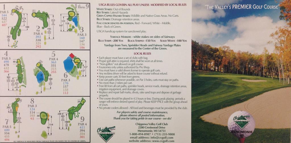 Tanglewood Greens Course Profile Course Database