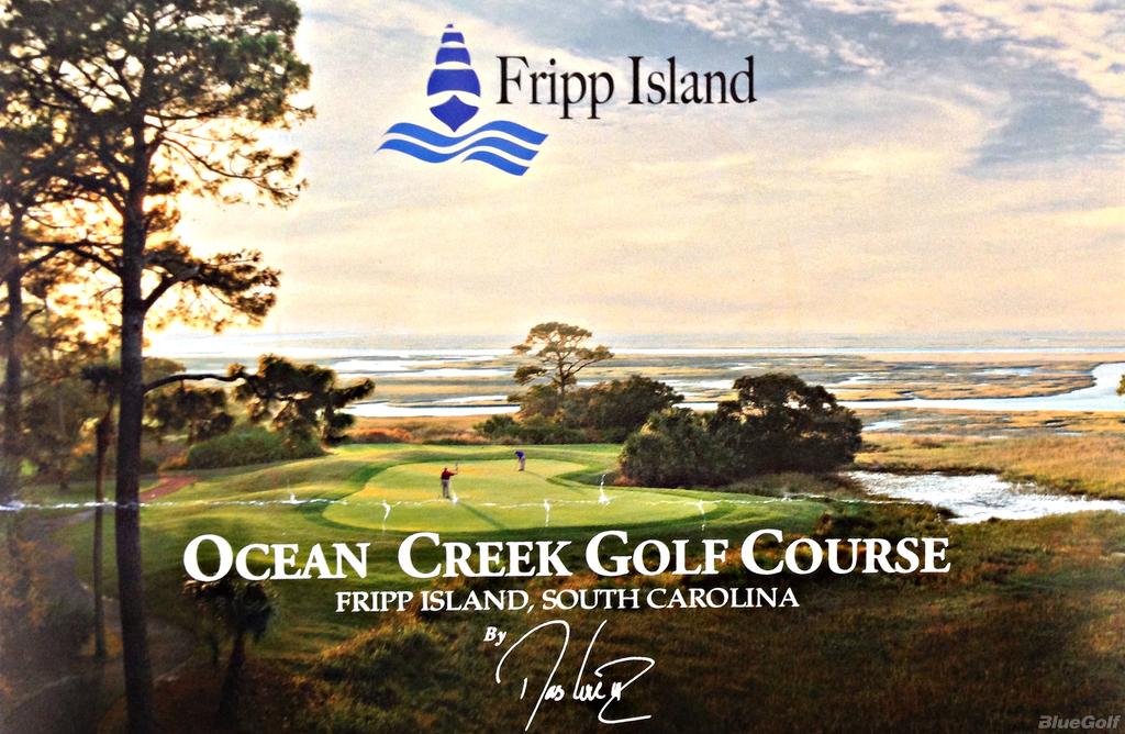 Ocean Creek Golf Course Course Profile Course Database