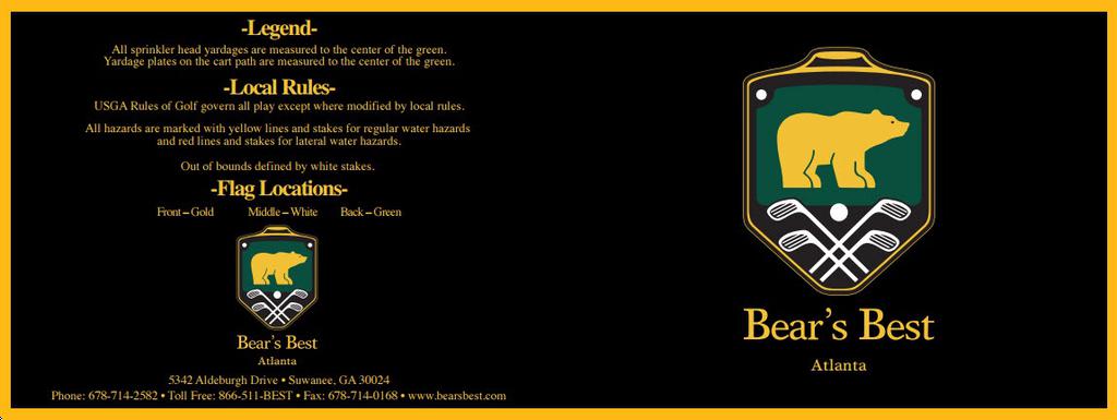 Bear's Best Atlanta Golf Course | Explore Georgia Bear's Best Atlanta Golf Course | Explore Georgia
