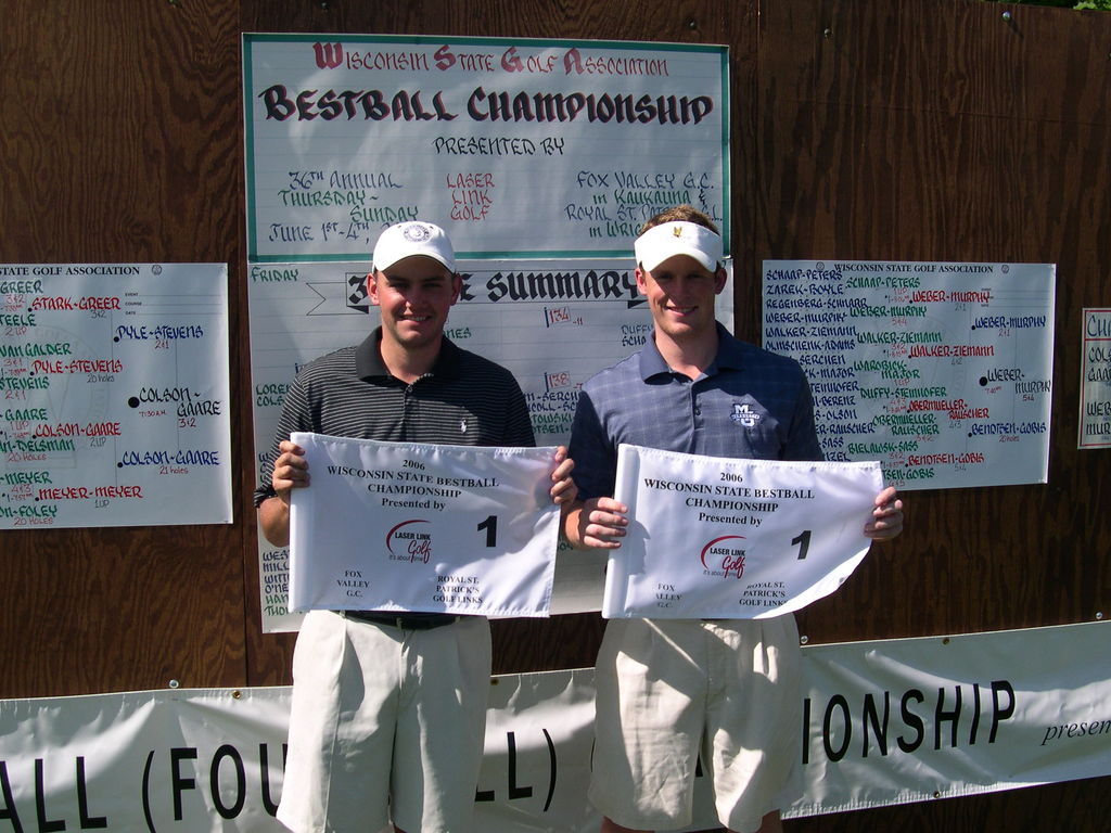 WSGA BESTBALL Pres. by LASER LINK GOLF Tournament Information Page