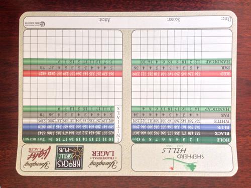 Shepherd Hills Golf Club Course Profile Course Database Shepherd Hills Golf Club Course Profile Course Database