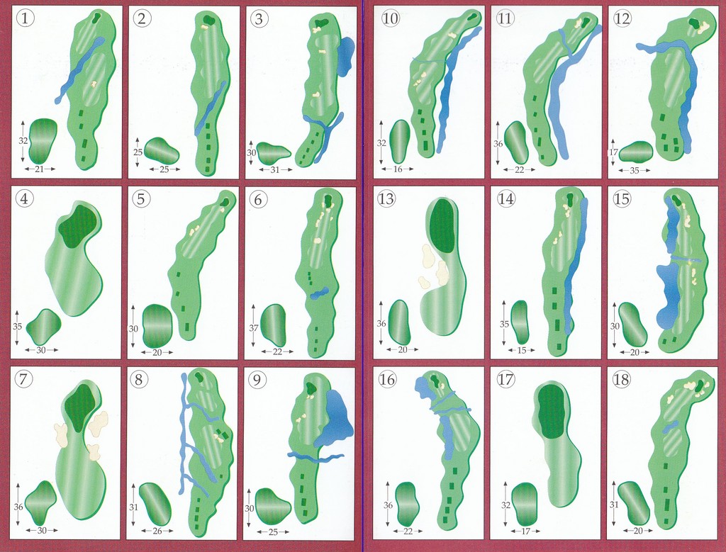 White Clay Creek Country Club Course Profile Course Database