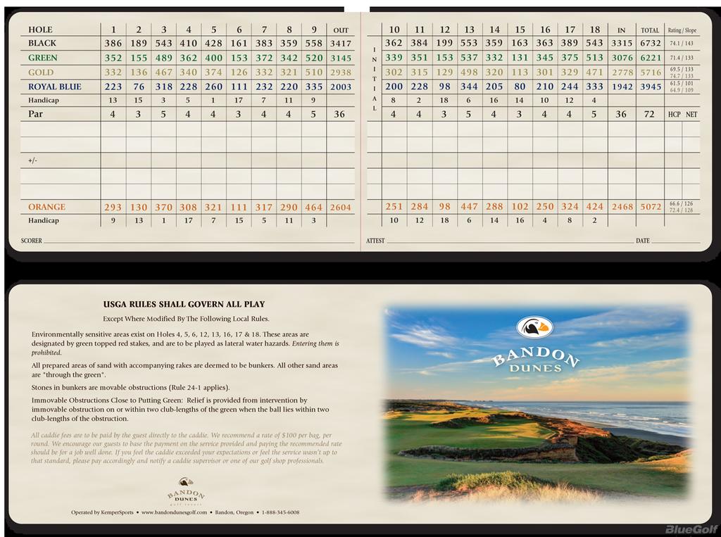 Bandon Dunes Course Profile Course Database Bandon Dunes Course Profile Course Database