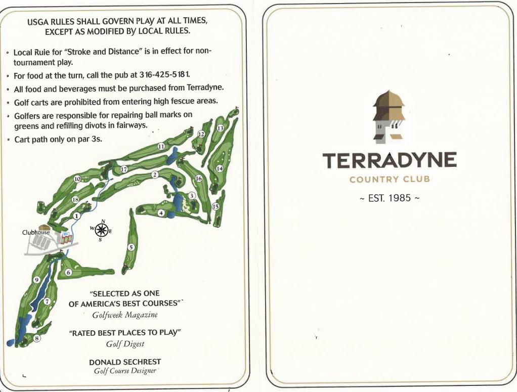Terradyne Country Club Course Profile Course Database