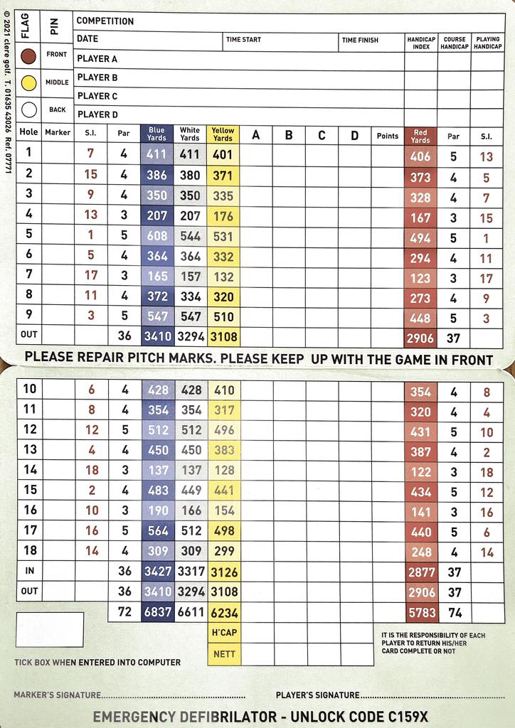 Heswall Golf Club - Course Profile | Course Database