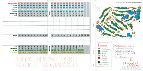 Purgatory Golf Club - Course Profile | Course Database