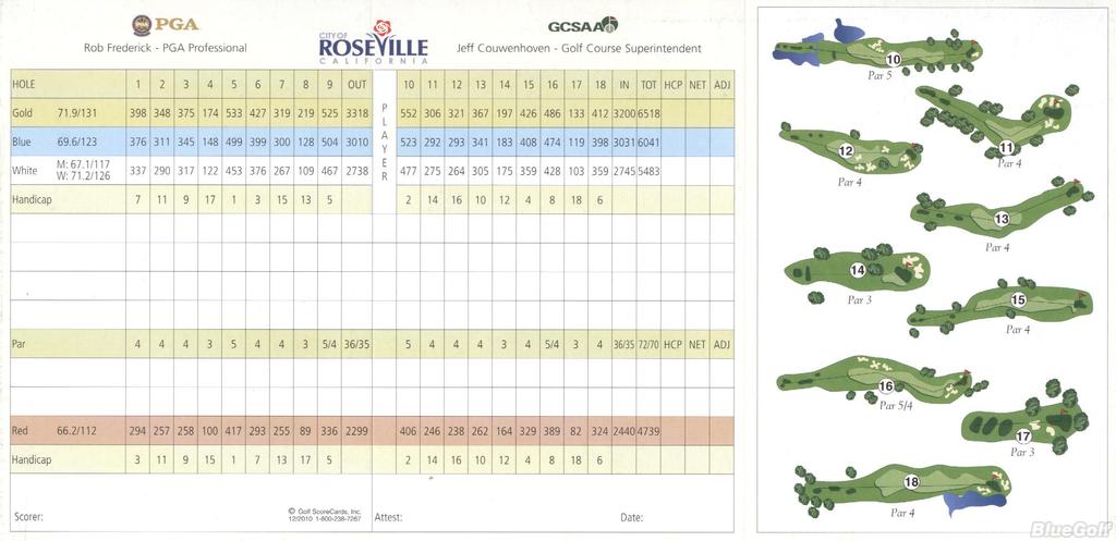 Woodcreek GC, Roseville, California - Golf course information and reviews.