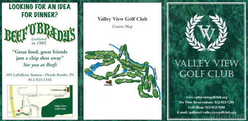 Valley View Golf Club - Course Profile | Course Database